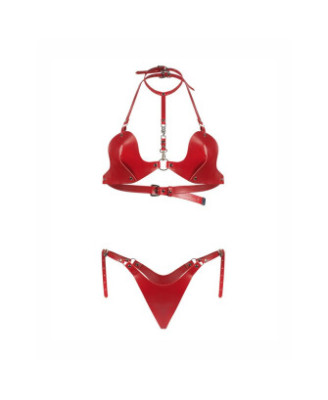 Inferro ensemble 2 pièces - Rouge